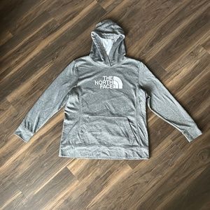 The North Face hoodie
